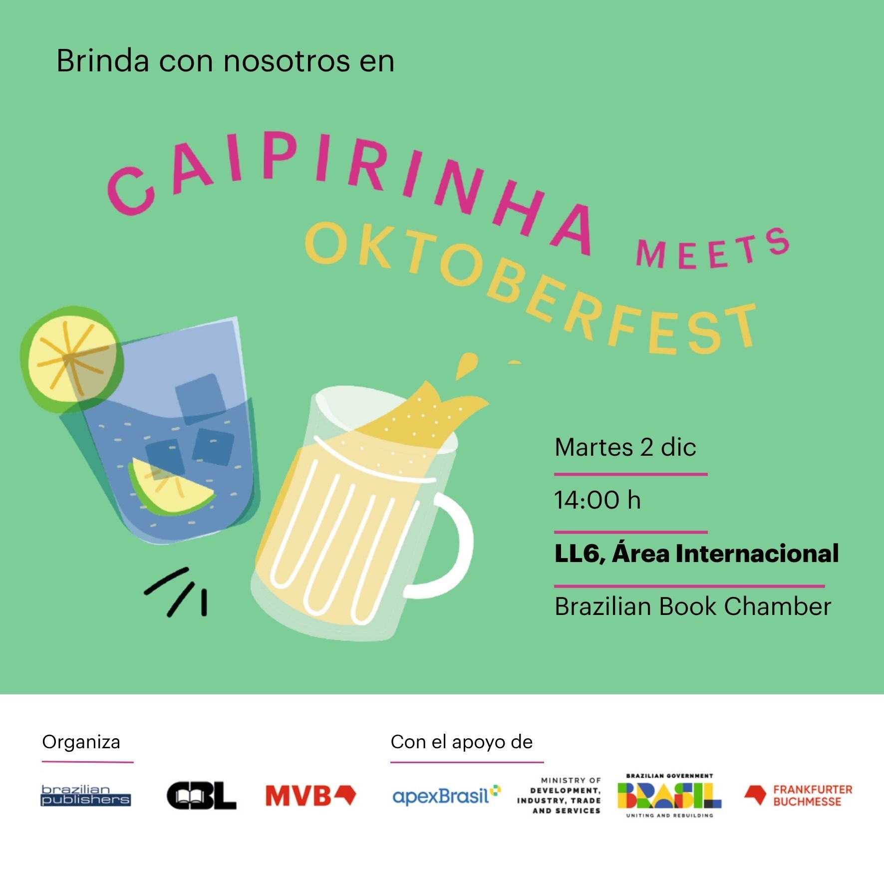 Caipirinha Meets Oktoberfest