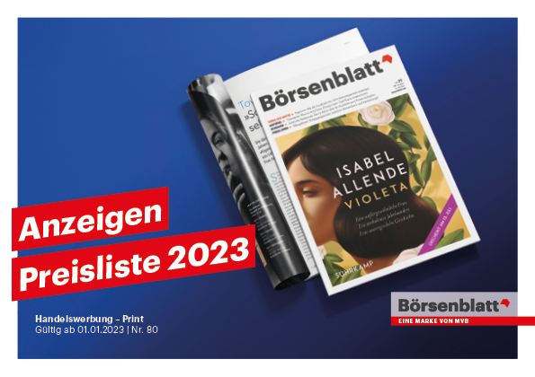 Börsenblatt Mediadaten 2023