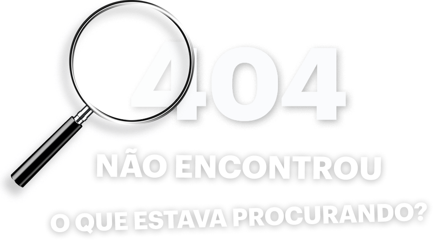 404: Não consegue encontrar o que está procurando?